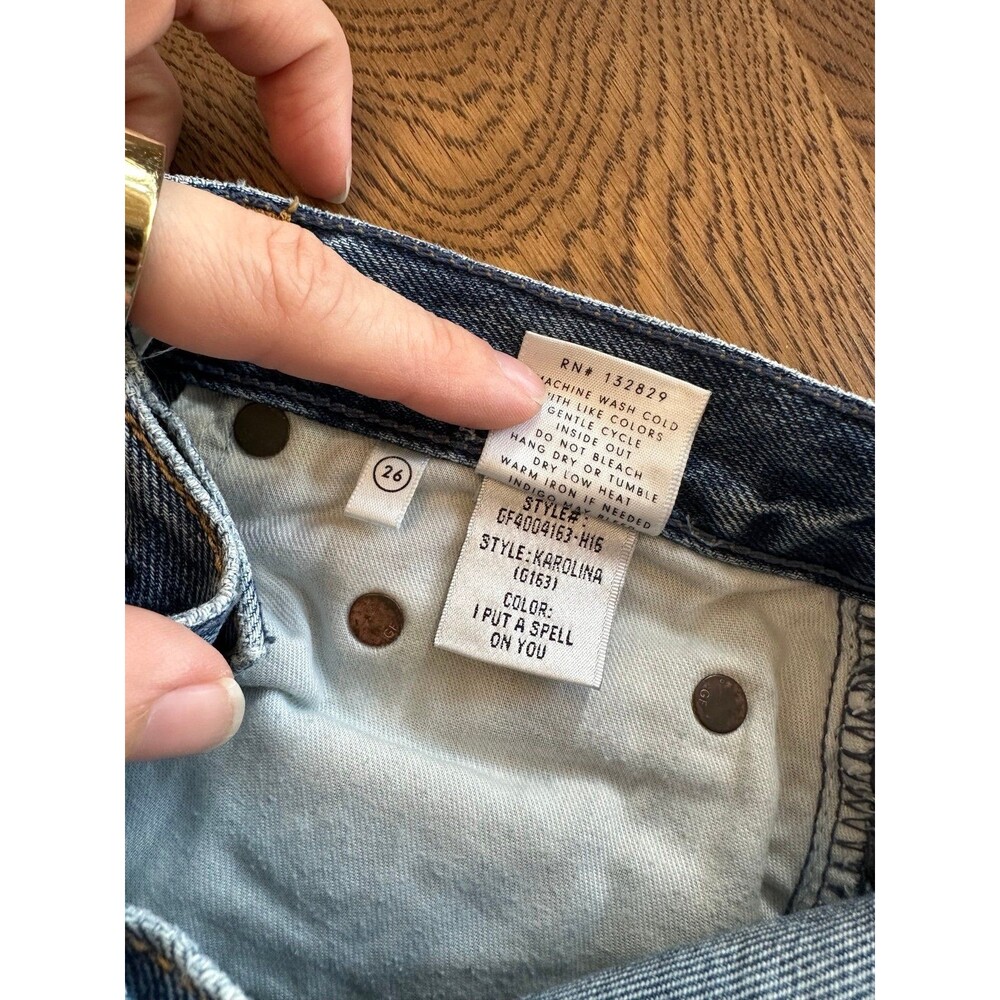 Grlfrnd Karolina Jeans View 4